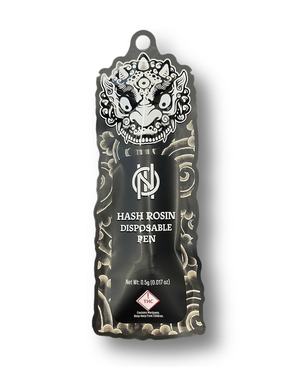 Photograph of Product: Oni - Hash Rosin Disposable Vape Shogun Chem