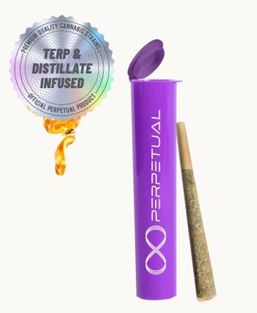 Photograph of product: Permanent Push Pop I Rosin Infused 1g PR