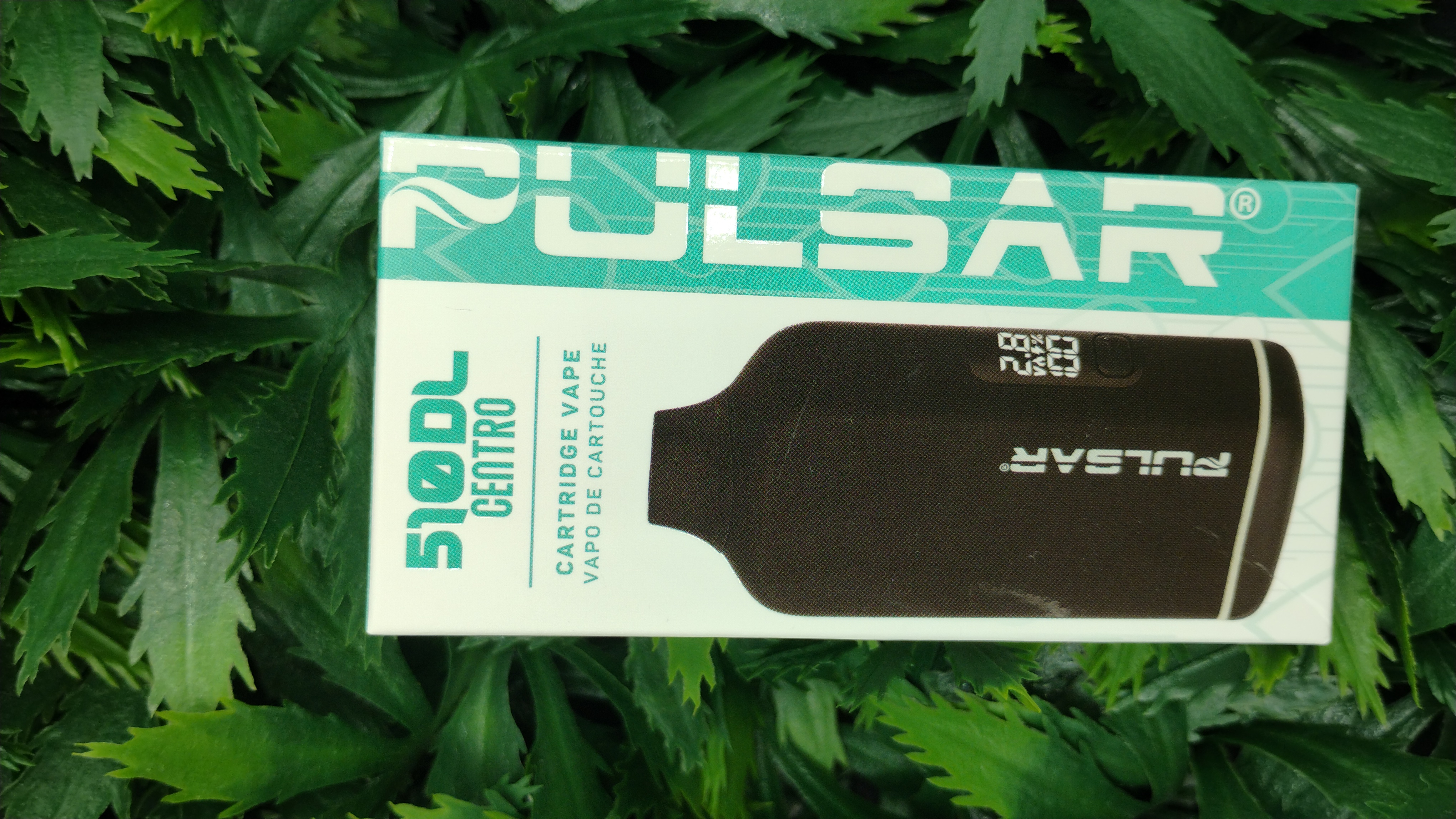 Photograph of product: Pulsar 510 DL Centro Variable Voltage Vape Bar - 650 mAh