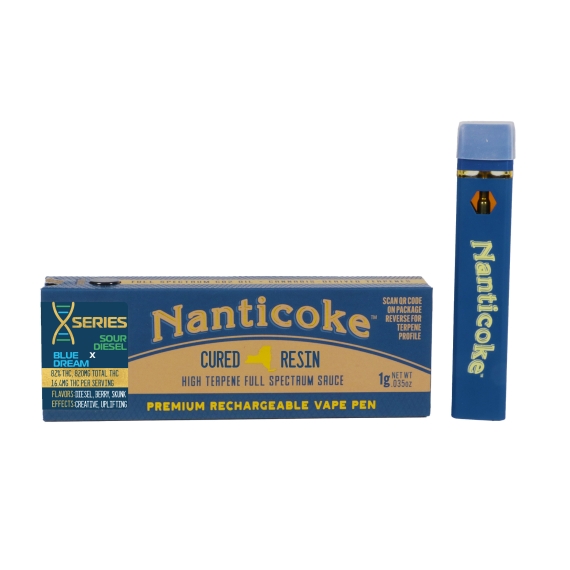 Photograph of product: Nanticoke X SERIES AIO - Sour Diesel x Blue Dream