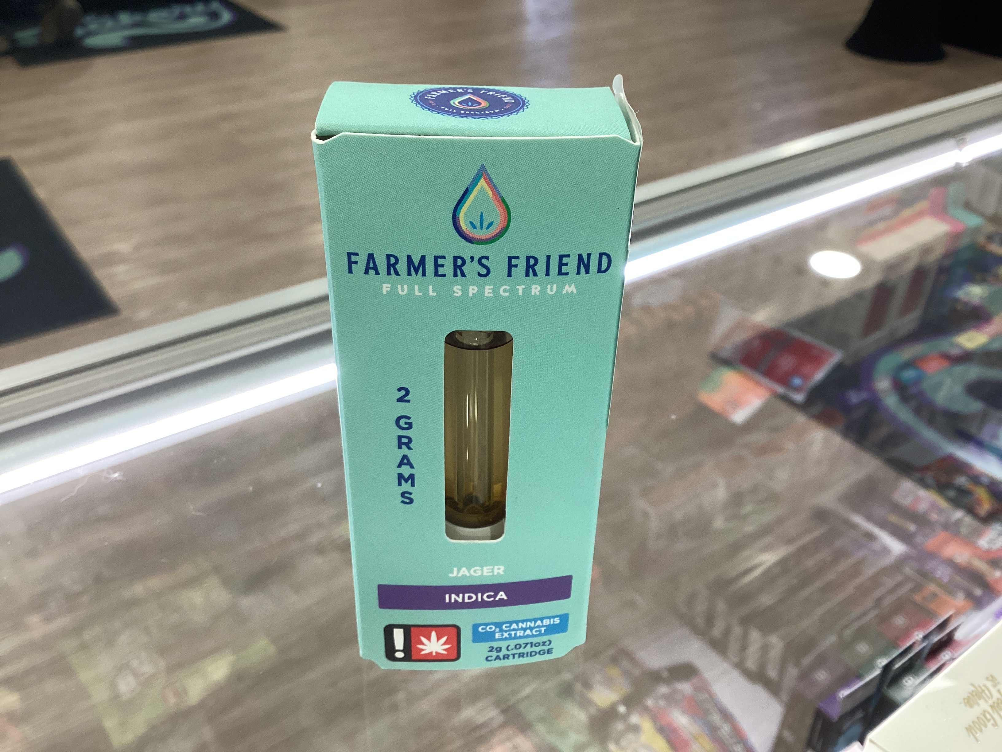 Photograph of product: Farmer's Friend Extracts Jager Cart