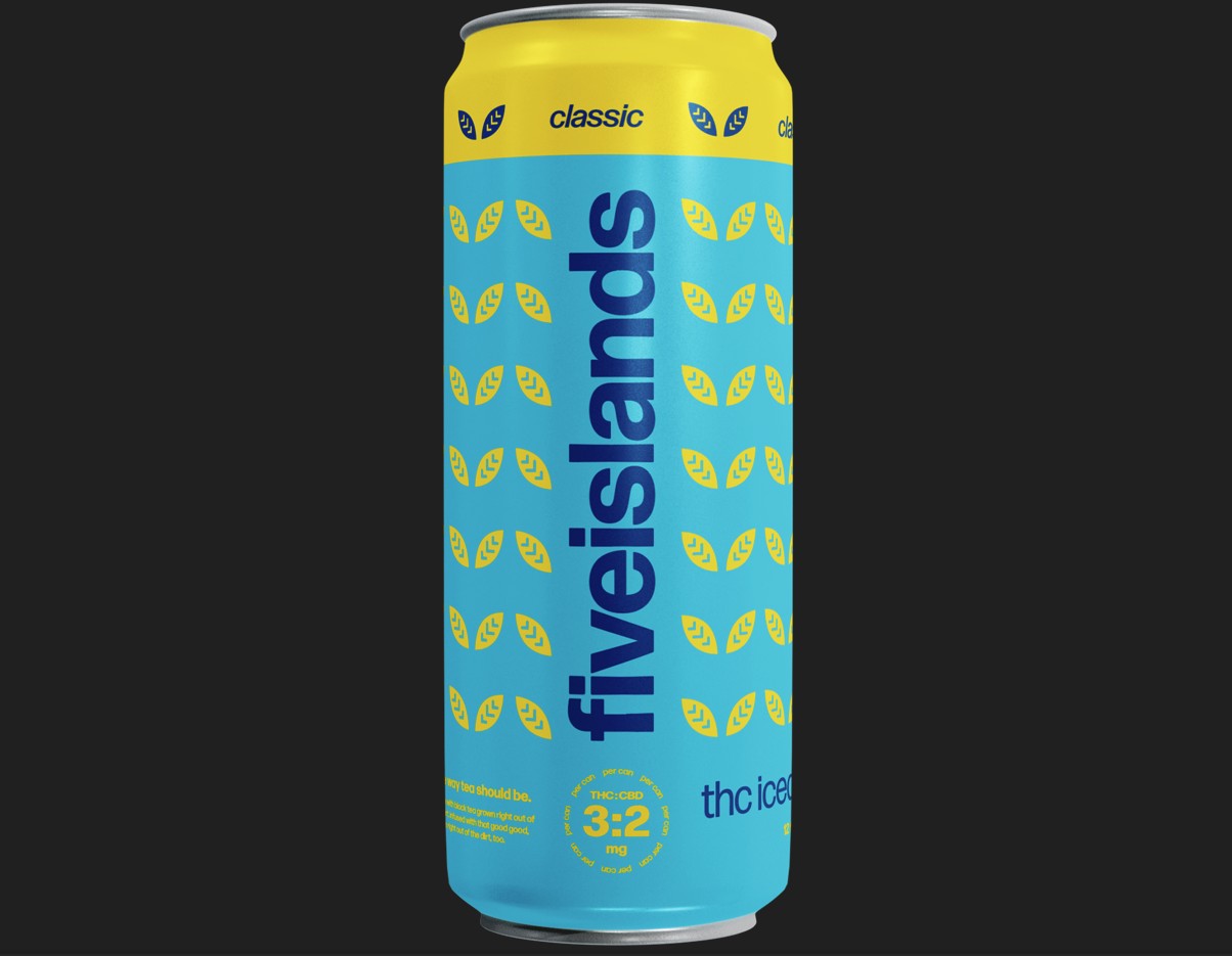 Photograph of product: Beverage | Five Islands | Classic TH-oui Iced Tea | Single