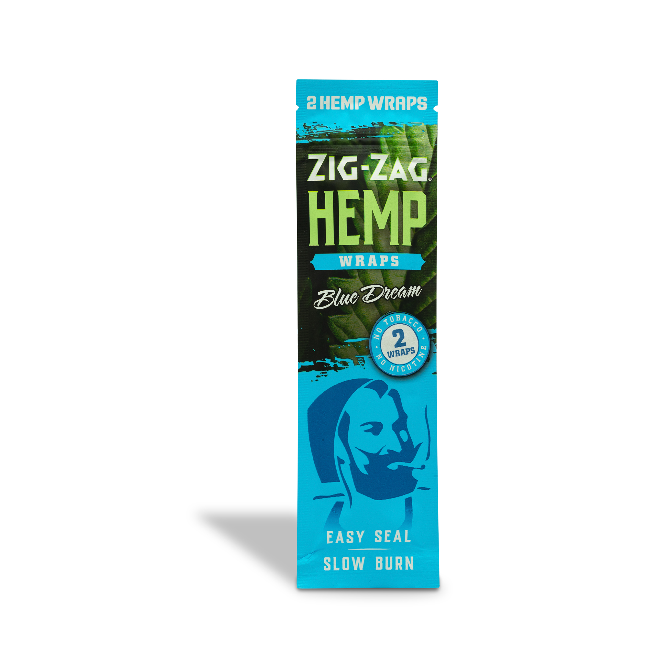 Photograph of product: Zig Zag Hemp Wraps Blue Dream