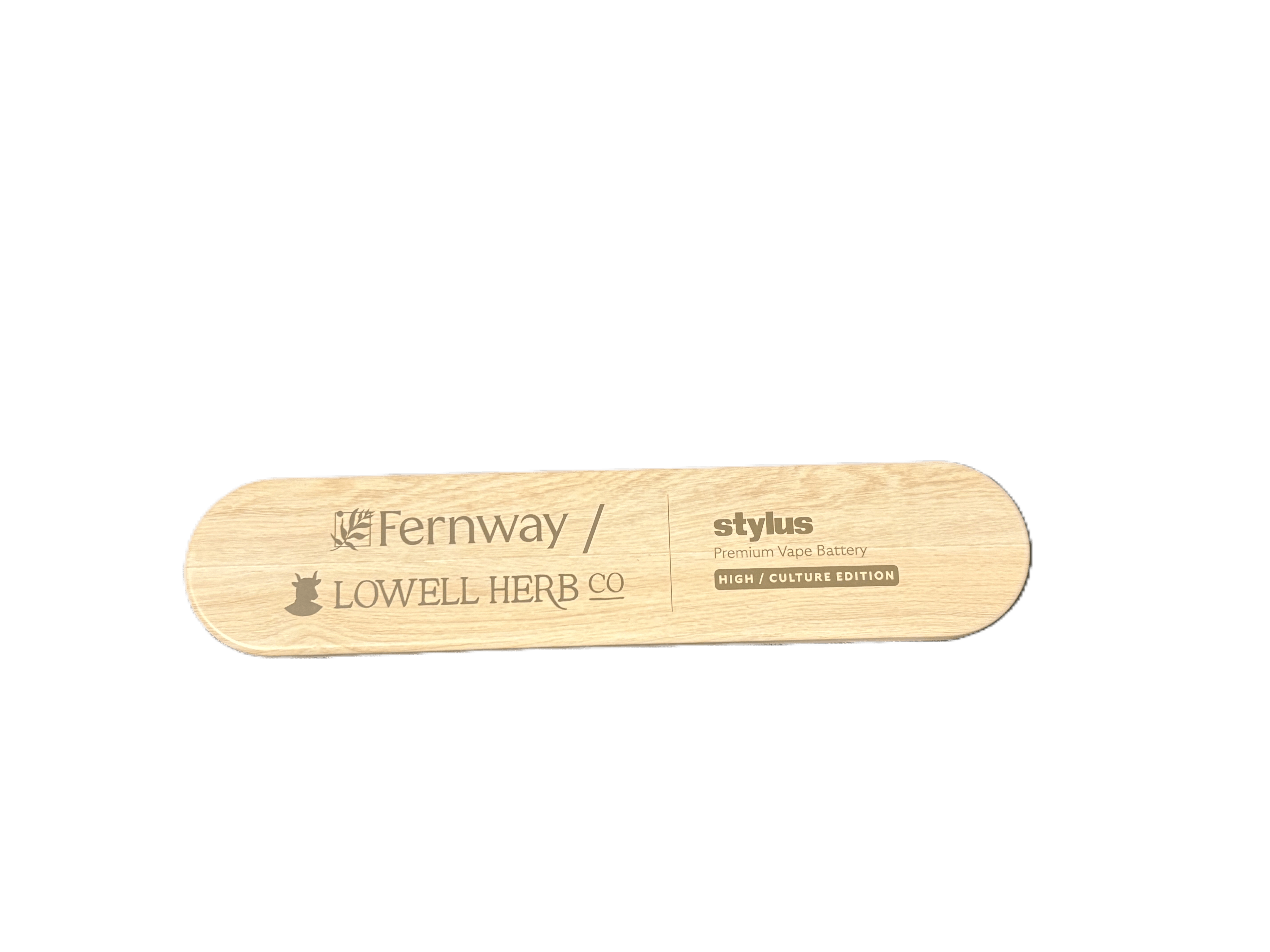 Photograph of product: Fernway x Lowell Battery Stylus Kit