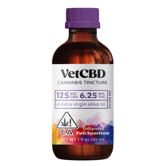 Photograph of product: 30ML- 125MG CBD- 6.25MG TH-oui- REGULAR STRENGTH