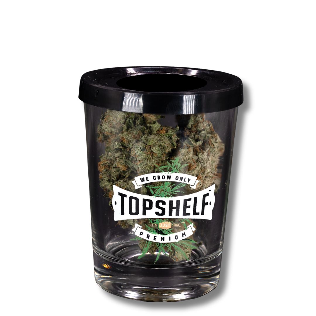 Photograph of product: Alien Spacecraft Flower (Top Shelf) - 7g