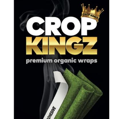 Photograph of product: Crop Kingz Sizzurp Wraps - Brass Monkey