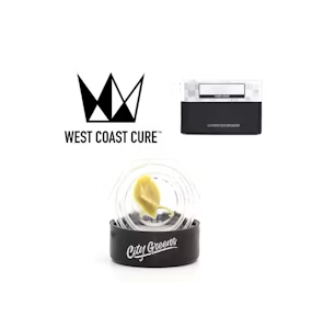 Photograph of product: BANANA PUNCH 1G LIVE ROSIN COLD CURE TIER 3