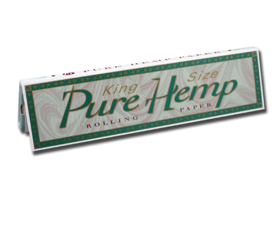 Photograph of Product: Pure Hemp Classic King Size Rolling Papers 33 Leaves