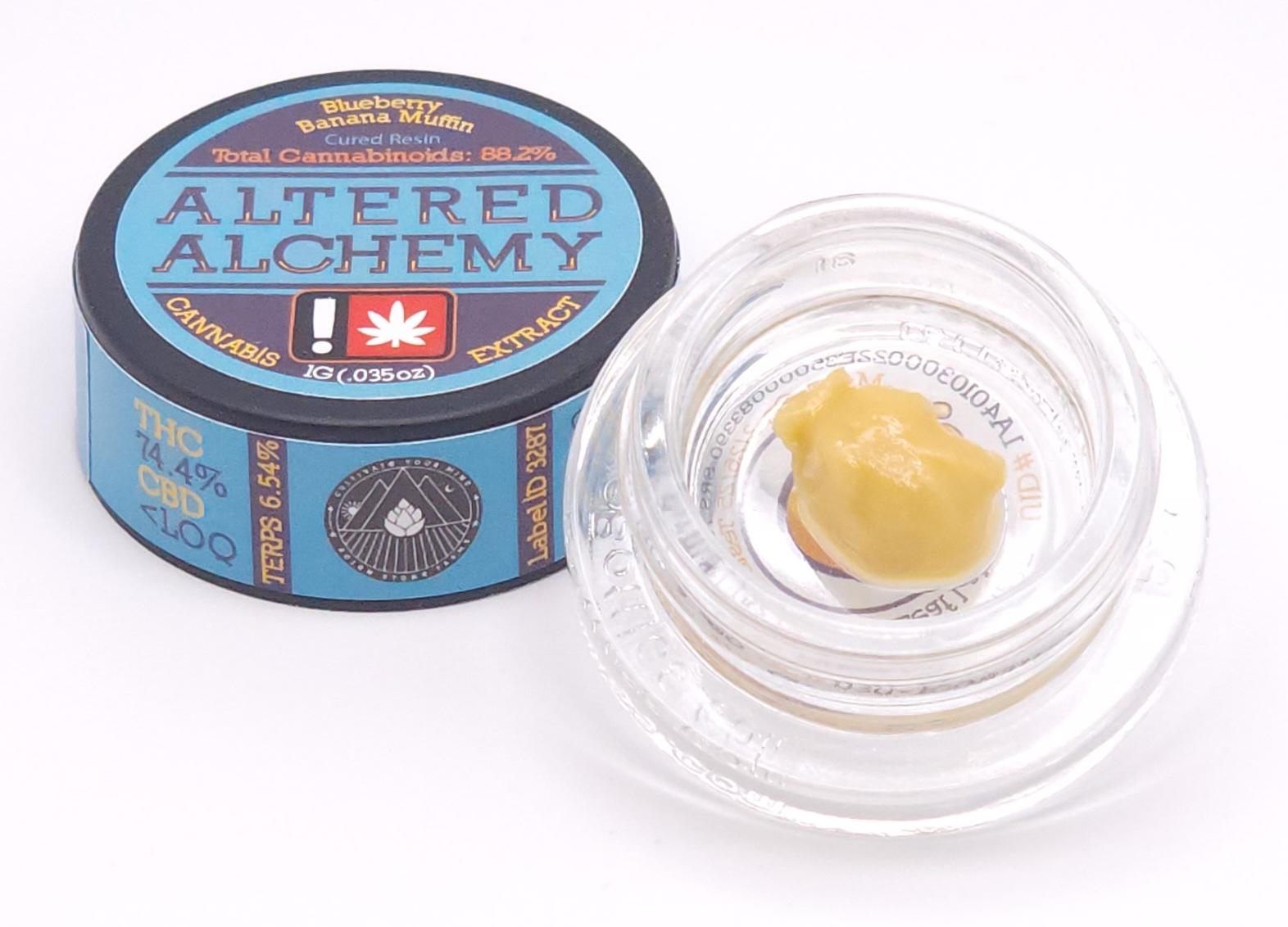 Photograph of product: Altered Alchemy Cured Resin - Cherry Spice