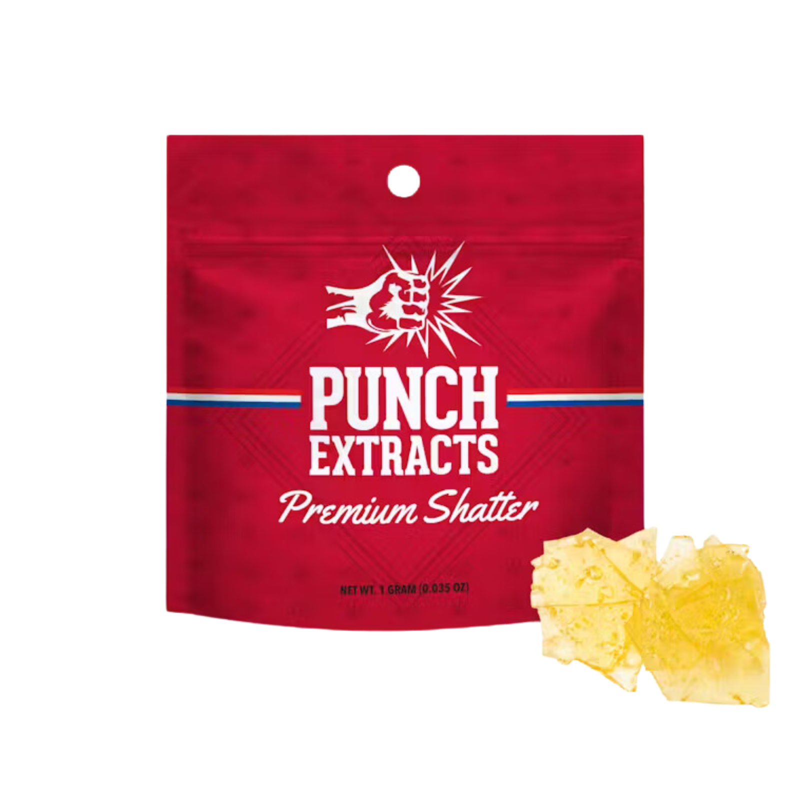 Photograph of product: LEMON ZKITTLES BHO SHATTER