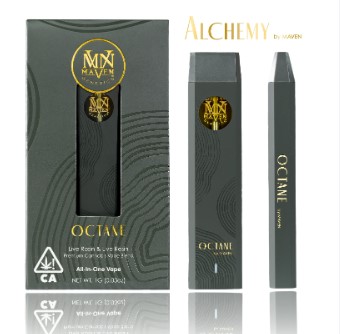 Photograph of product: Alchemy - Octane - Dispo-1g