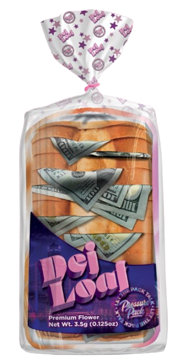 Photograph of product: Pressure Pack x Dej Loaf | Loaf'ed Up Runtz | 3.5G Bag