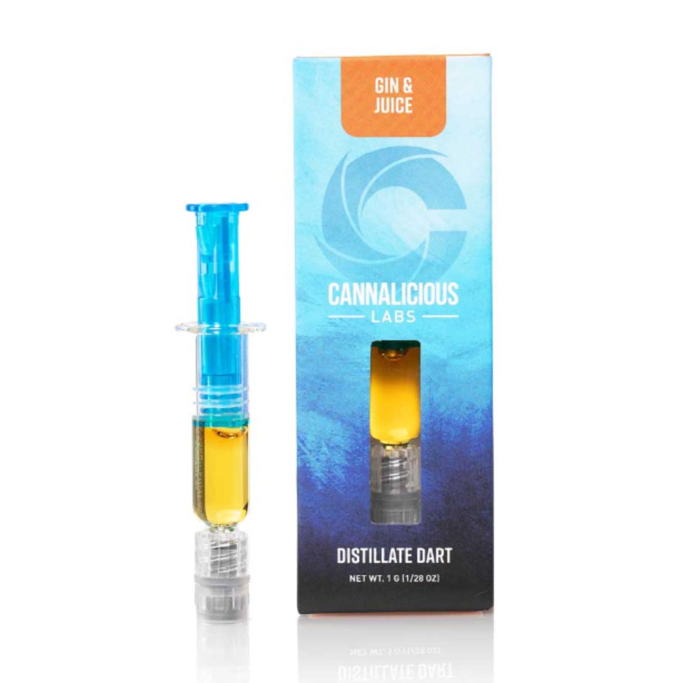 Photograph of product: Cannalicious - Gin & Juice Distillate Dart