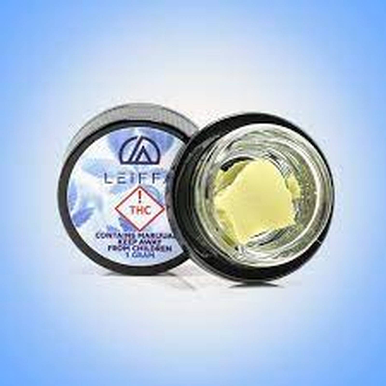 Photograph of product: Wedding Pie 2nd Press Live Rosin