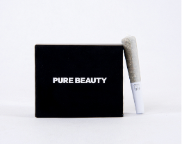 Photograph of product: Pure Beauty - Black Box (Hybrid) 10pk Prerolls