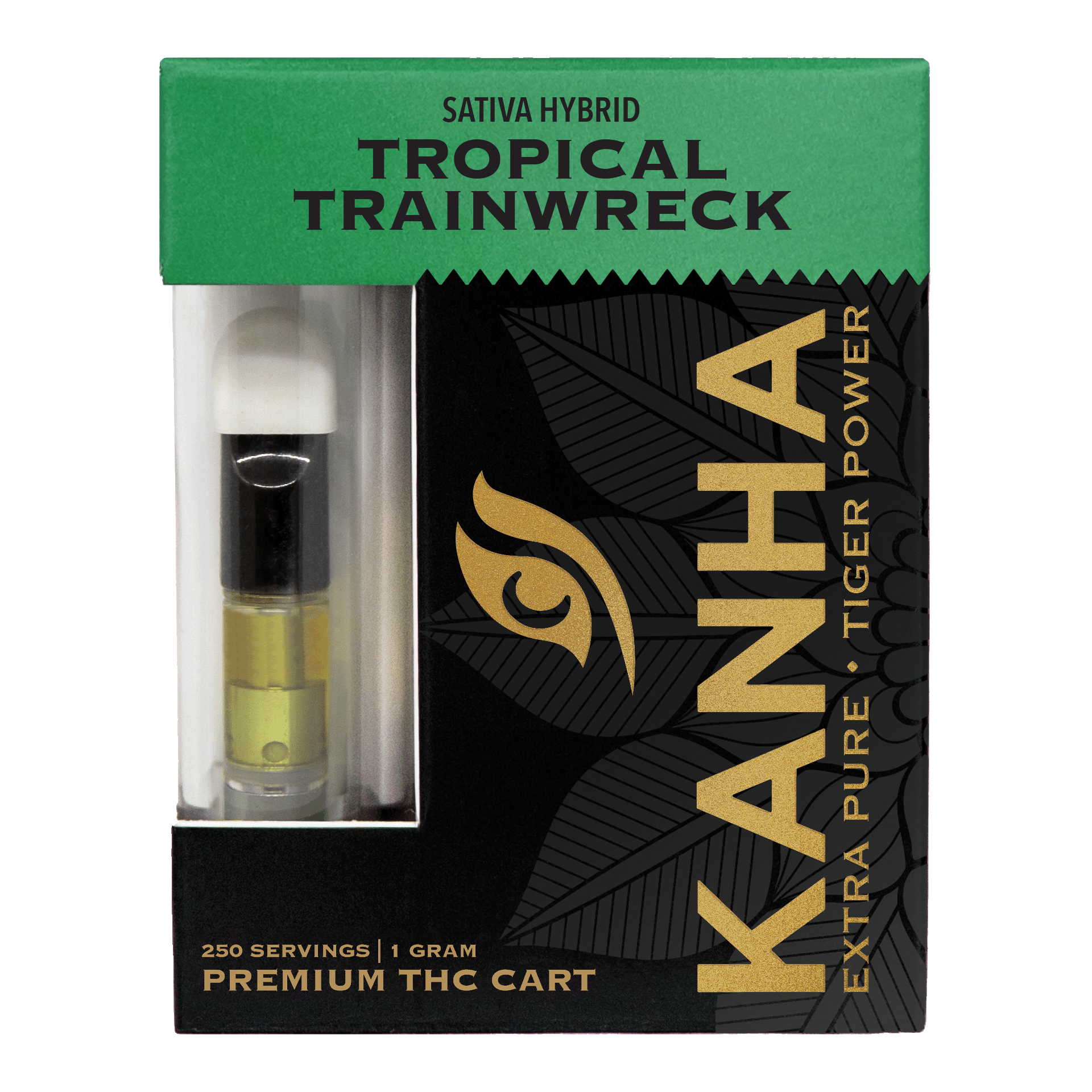 Photograph of product: KANHA Cart 1000mg: Tropical Trainwreck