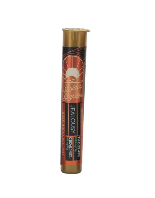 Photograph of product: Golden Garden / Pre-Roll / / Jealousy