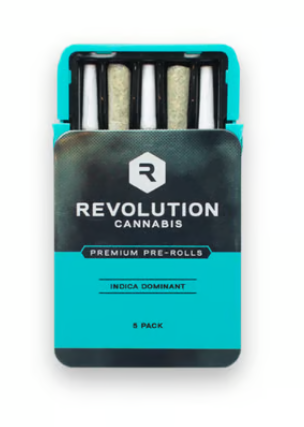 Photograph of product: Revolution | Blueberry Clementine | 5pk/2.5g