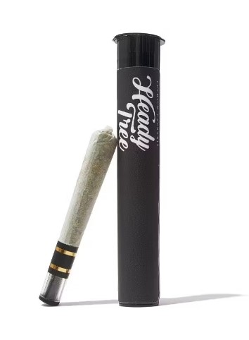 Photograph of product: Heady Tree | Blue Lobster | Keef Infused | Pre-Roll | 1g | (I)