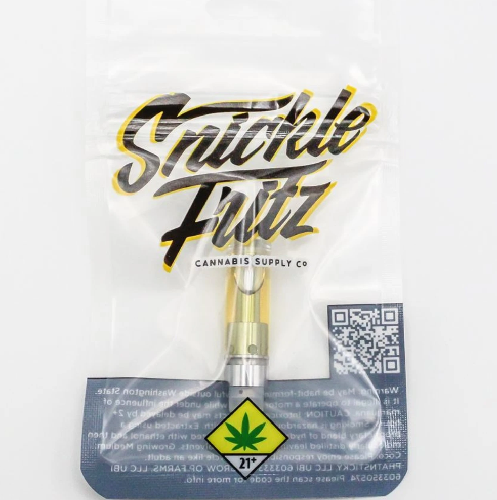 Photograph of product: Snicklefritz - Lemon Cherry Gelato (H) - Vape - Dist. 510 - 1g