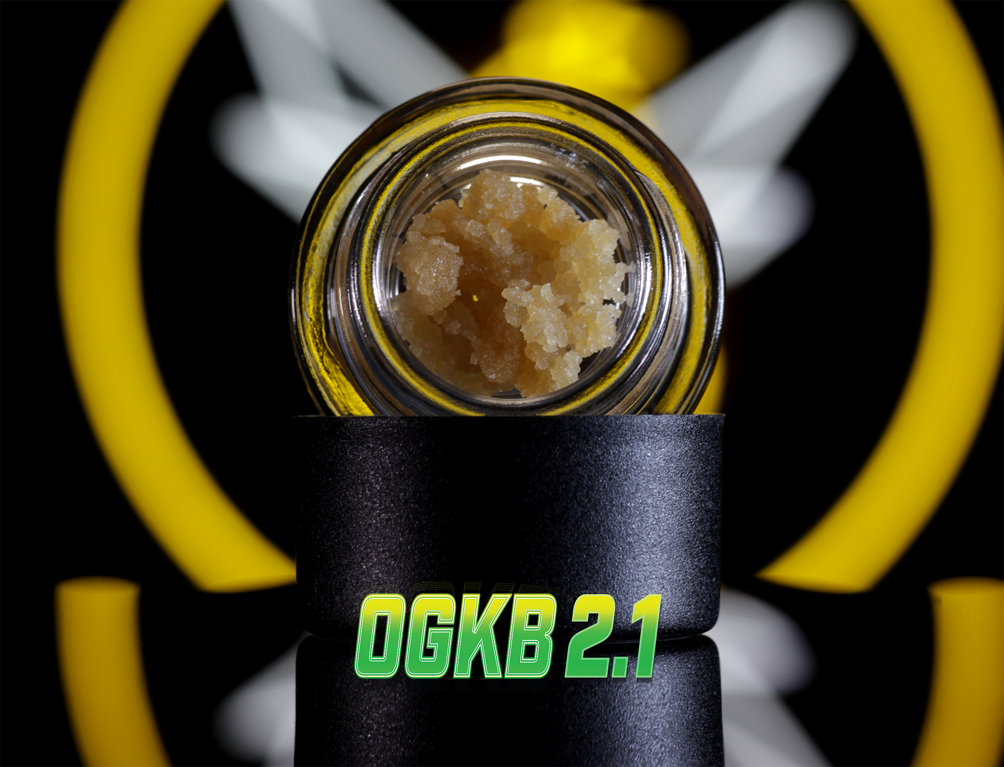 Photograph of product: Canna Bee | OGKB | Live Resin Terp Crumble Hybrid