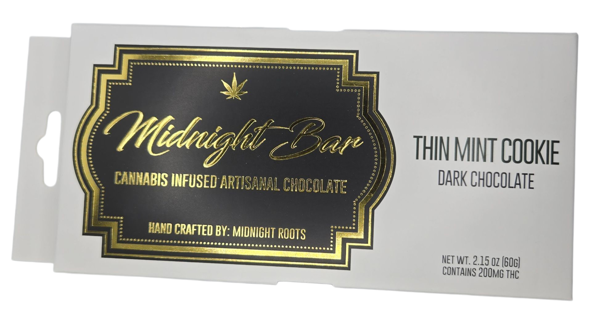 Photograph of product: Thin Mint | 200mg Midnight Bar