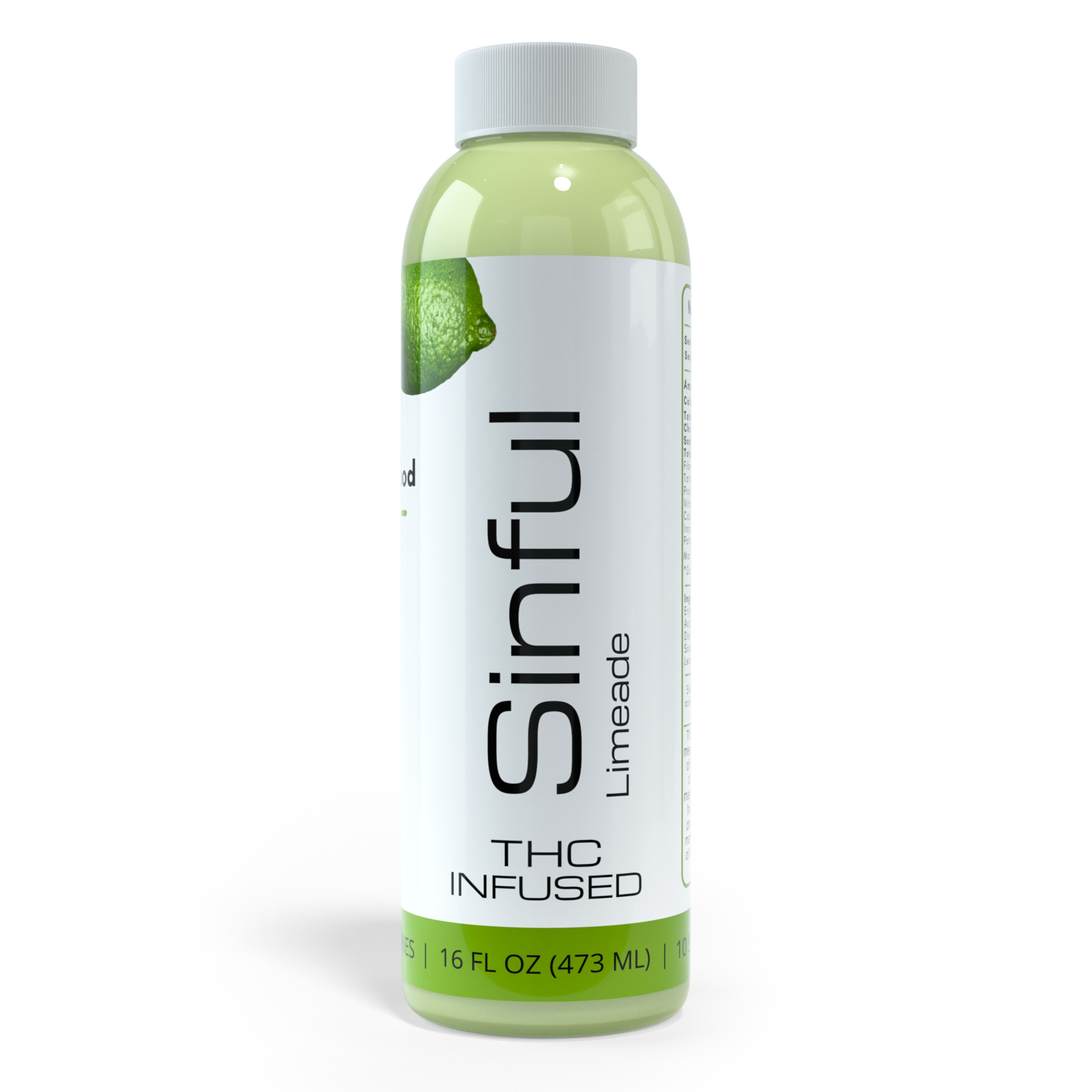 Photograph of product: Beverage | Limonade | 100mg
