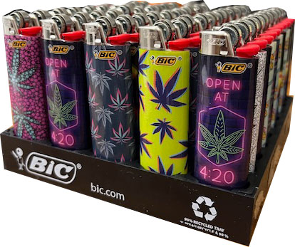 Photograph of product: Bic Pot Leaf lighter