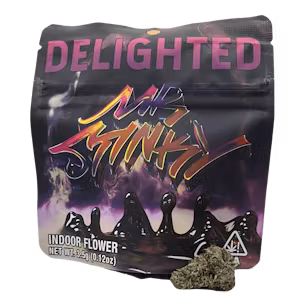 Photograph of product: Delighted - Mr. Stinky Eighth - 3.5g