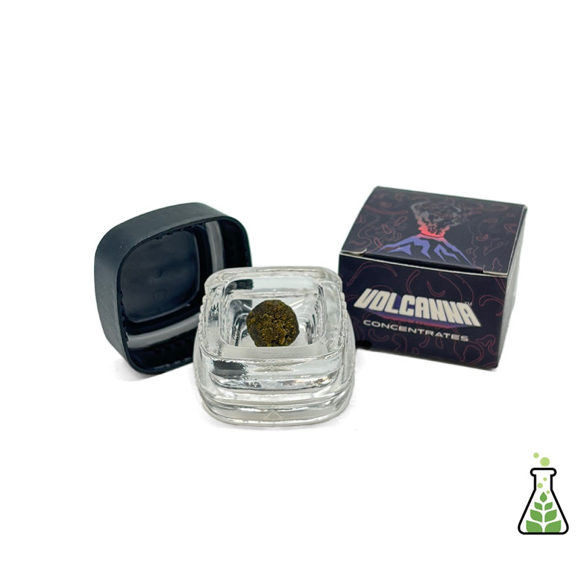 Photograph of product: Volcanna - Space Center - Liquid Shatter au chocolat - 1g