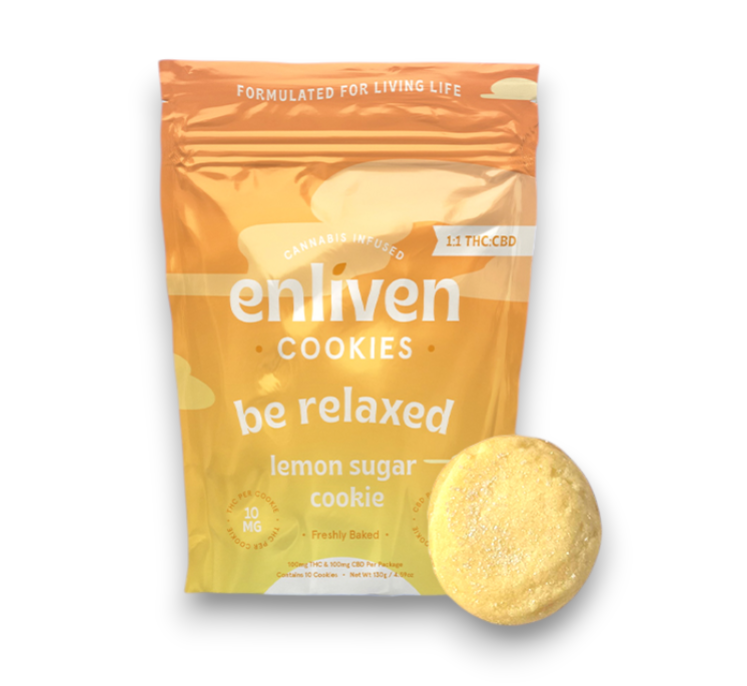 Photograph of product: Lemon Sugar 1:1 Cookies