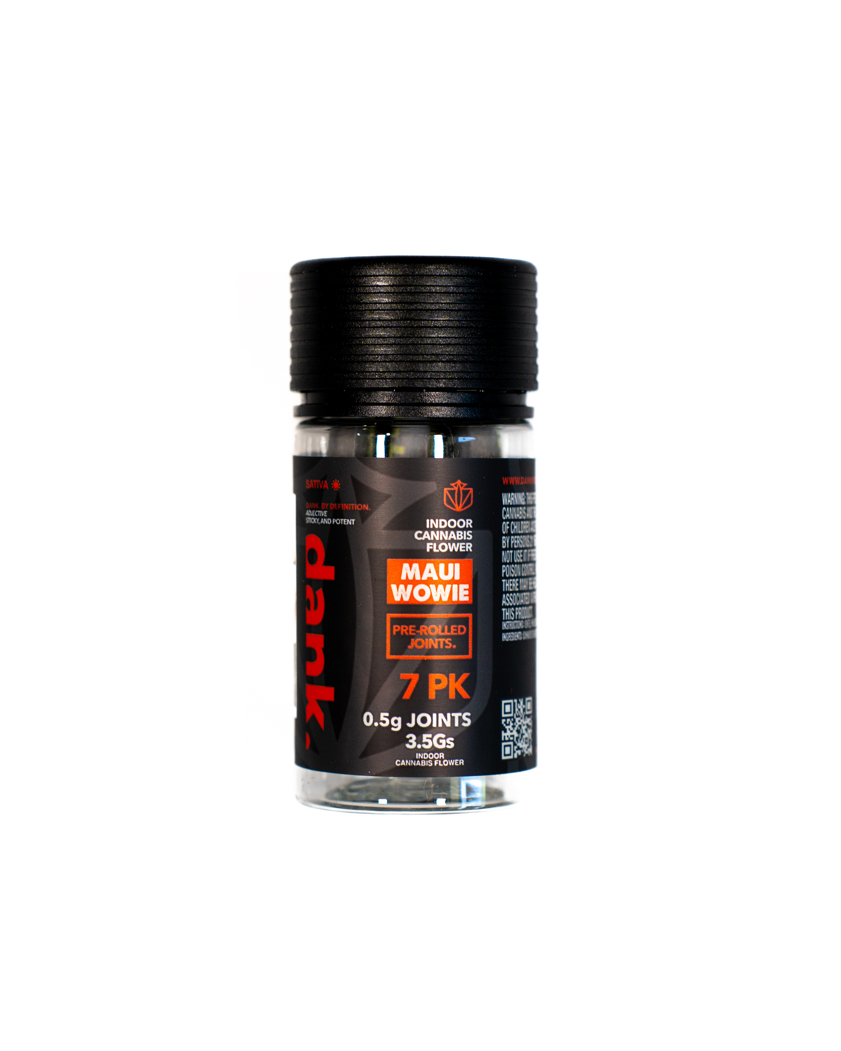 Photograph of product: Dank | Pre-roll  7pack | Maui Wowie
