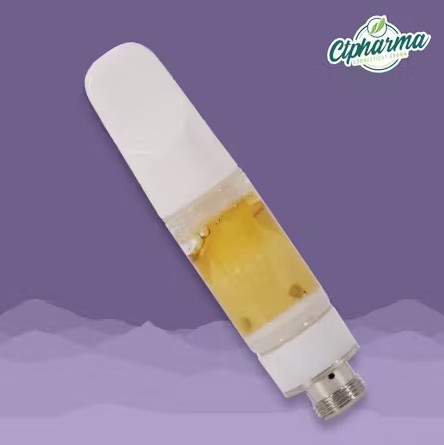 Photograph of product: Vape Cart | Ghost White 0.5g | 25721