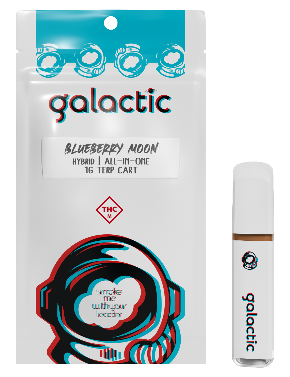 Photograph of Product: Blueberry Moon | AIO Terp Vape | 1g