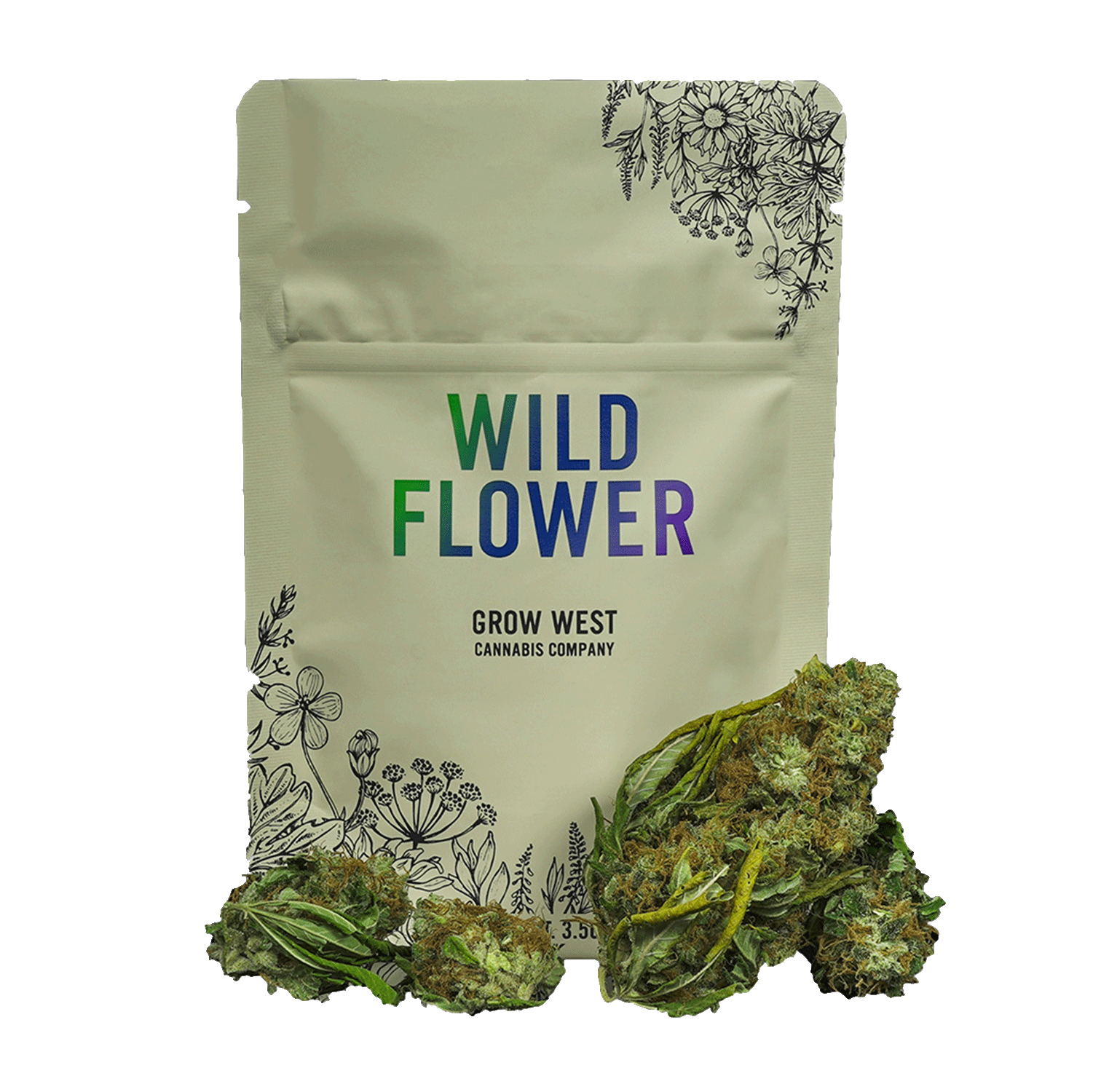 Photograph of product: Cherry Chocolate Widow Gold - 3.5g