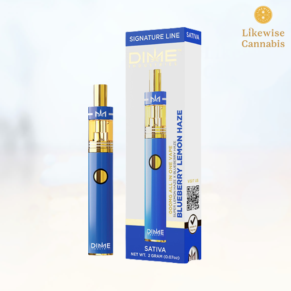 Photograph of Product: BLUEBERRY LEMON HAZE 2G OIL DISPOSABLE
