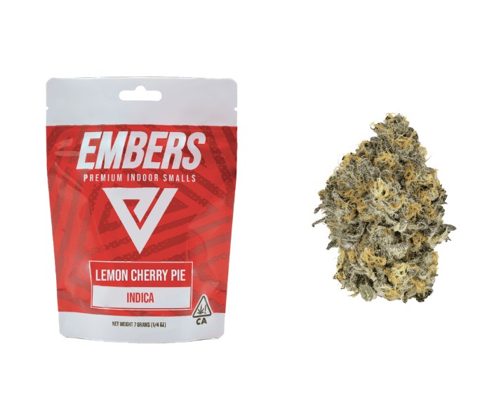 Photograph of product: EV | LEMON CHERRY PIE (I) | 7G SMALLS