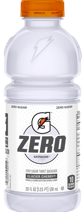 Photograph of product: Gatorade ZERO Glacier Cherry
