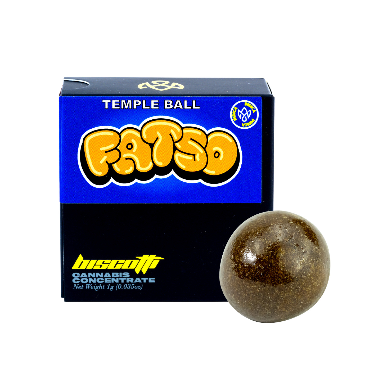 Photograph of Product: FATSO | TEMPLE BALL | 1G