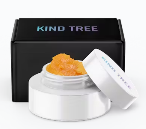Photograph of product: Banana Tree | Live Resin Badder | 1g