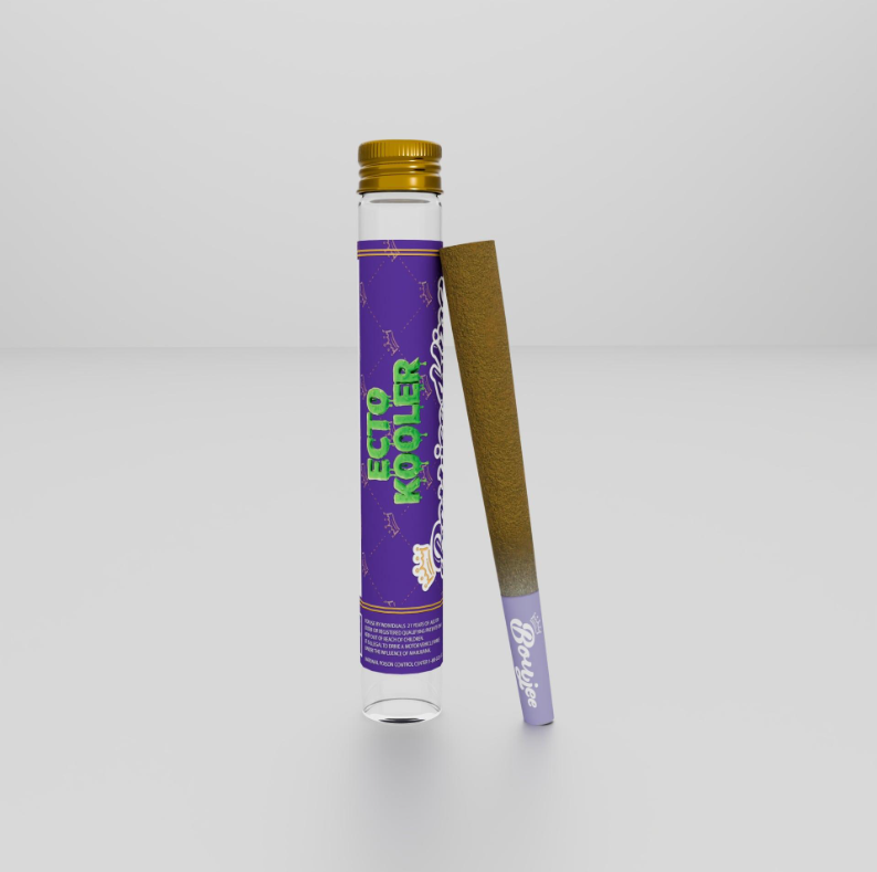 Photograph of product: Boujee King Infused Preroll | Ekto Kooler