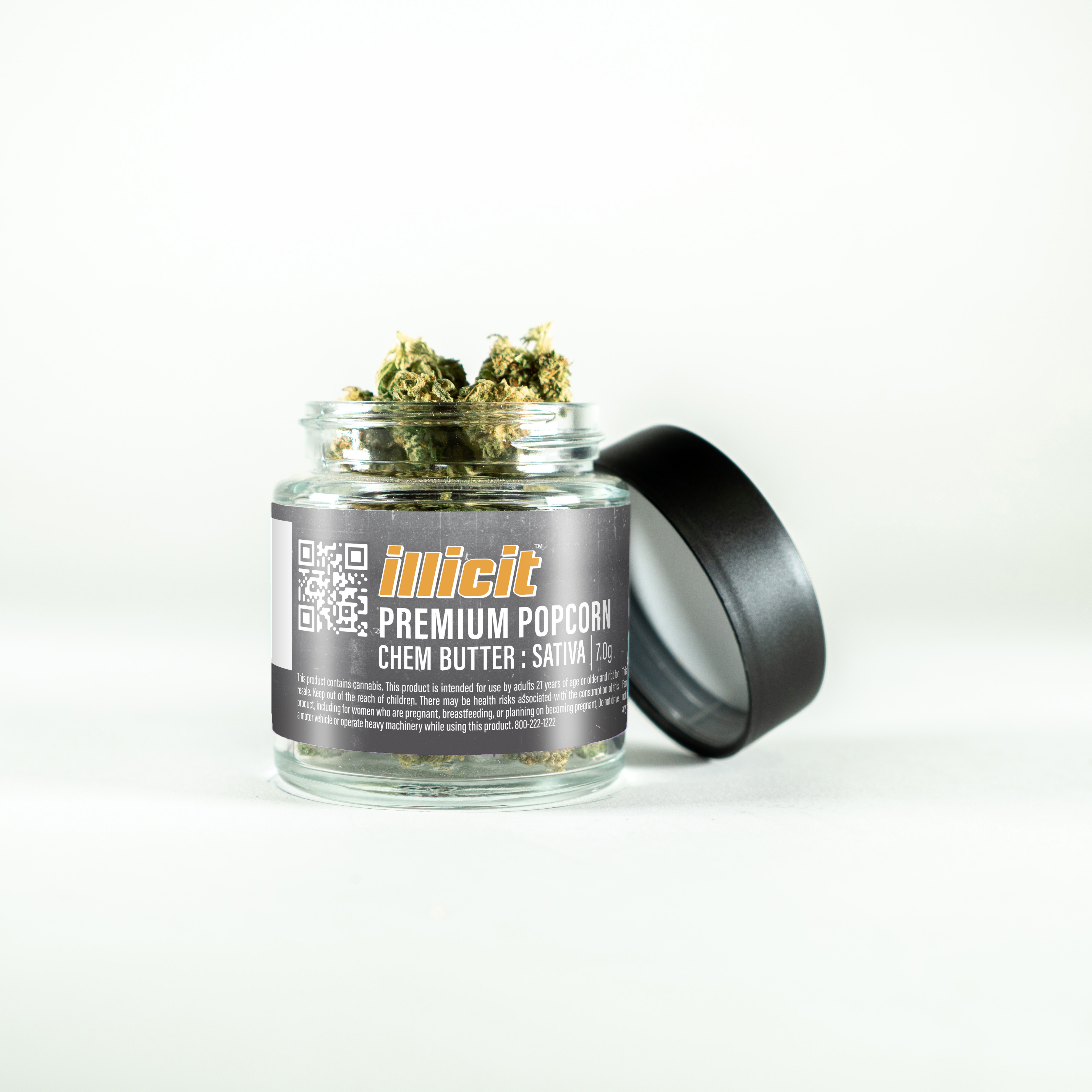 Photograph of product: Chem Butter Popcorn Flower 7g