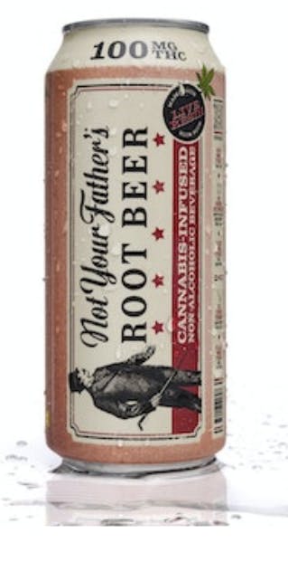 Photograph of product: Not Your Fathers Root Beer 100mg