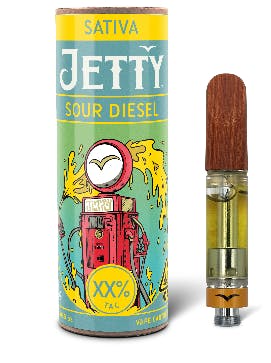 Photograph of product: Sour Diesel | High THC | 1g Cartridge - 