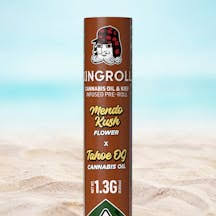 Photograph of product: 1.3G PR MENDO KUSH X TAHOE OG