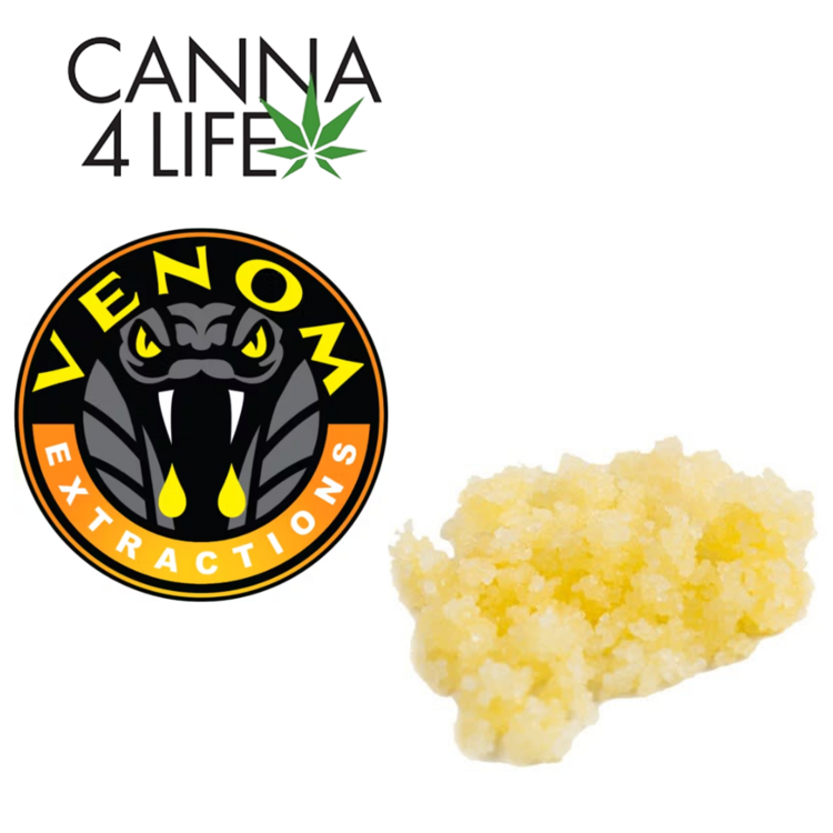Photograph of product: Wax Alaskan Thunder Fuck (Cured Resin) gmv