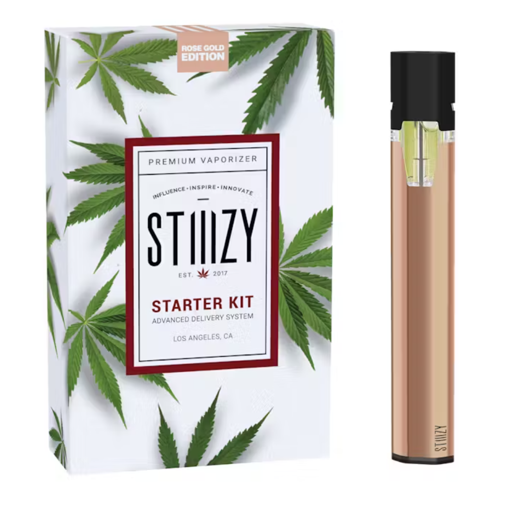 Photograph of product: ROSE GOLD STIIIZY BATTERY