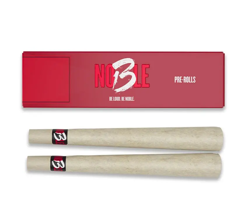 Photograph of product: B-Noble - Motor Breath Preroll 2pk - 2g