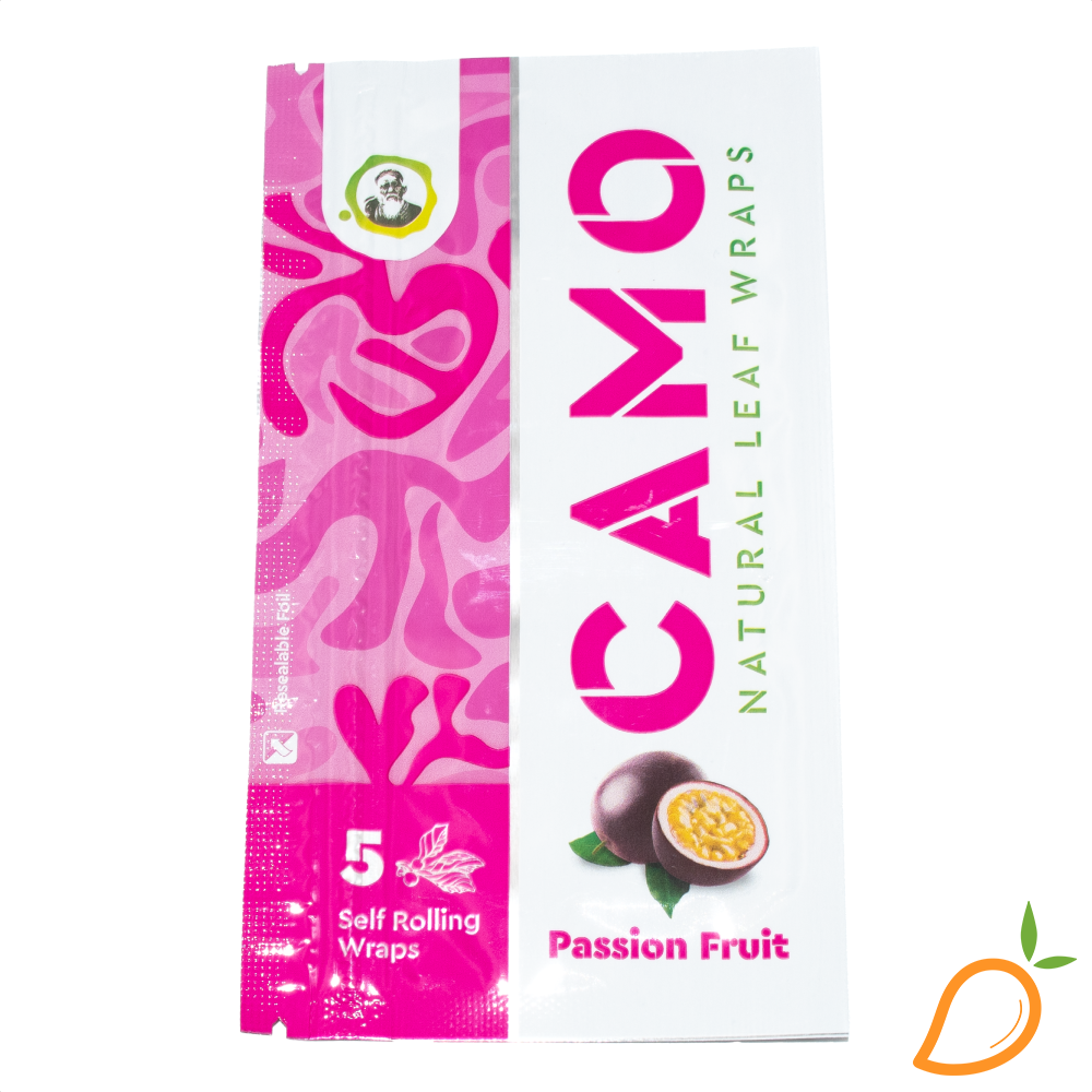 Photograph of product: 5pk Passion Fruit Wraps Camo